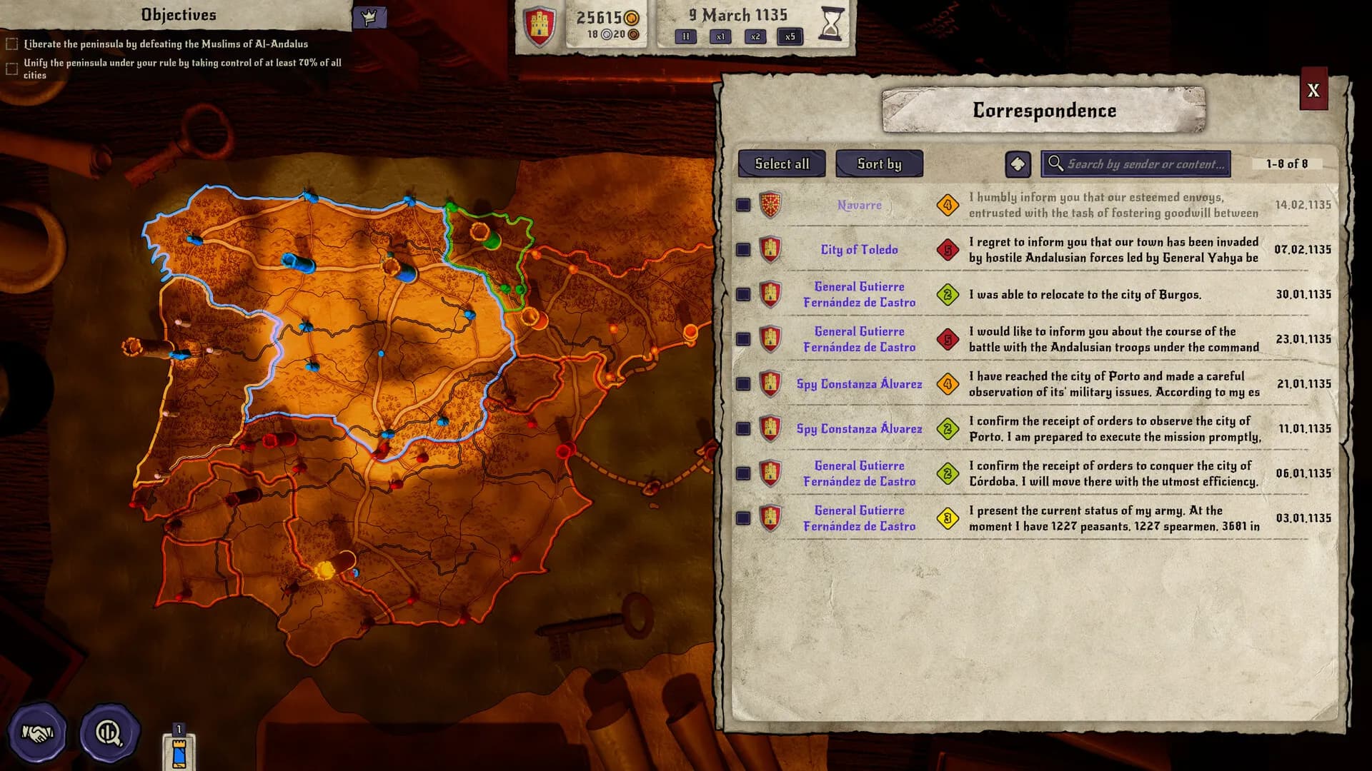 King's Orders screenshot screenshot 3