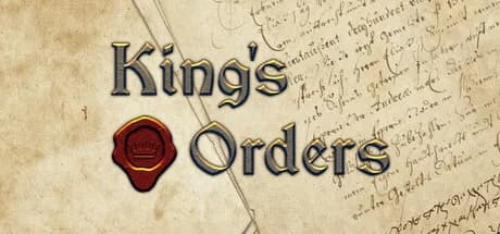 king's orders vertical card thumbnail