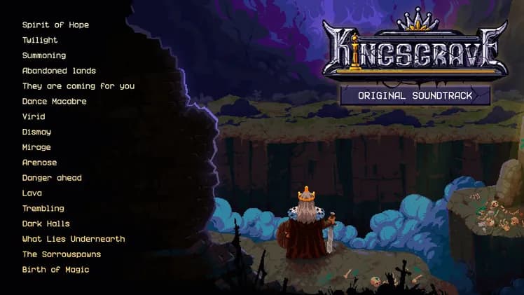 Kingsgrave Soundtrack screenshot screenshot 0