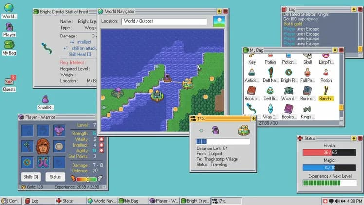Kingsway screenshot screenshot 0