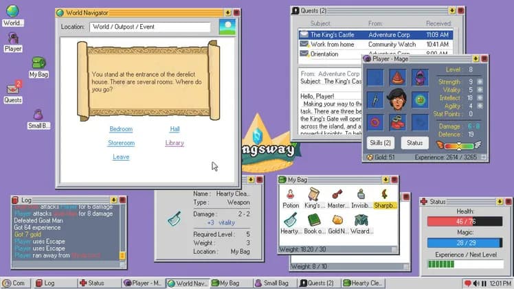 Kingsway screenshot screenshot 1