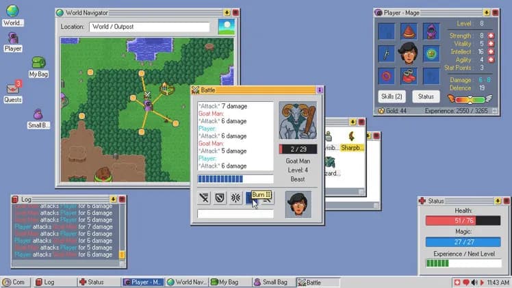 Kingsway screenshot screenshot 3