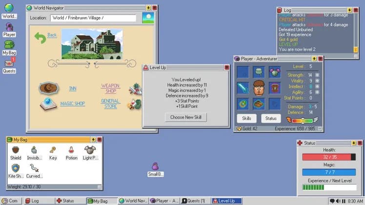 Kingsway screenshot screenshot 4