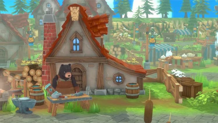 Kitaria Fables screenshot screenshot 2