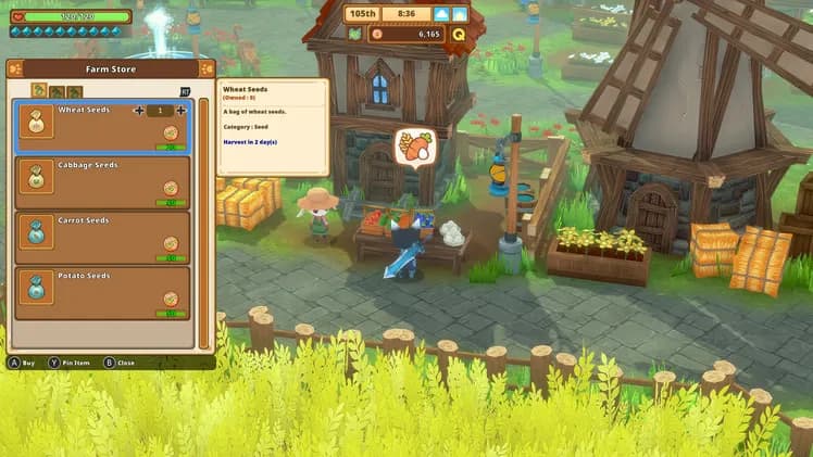Kitaria Fables screenshot screenshot 4