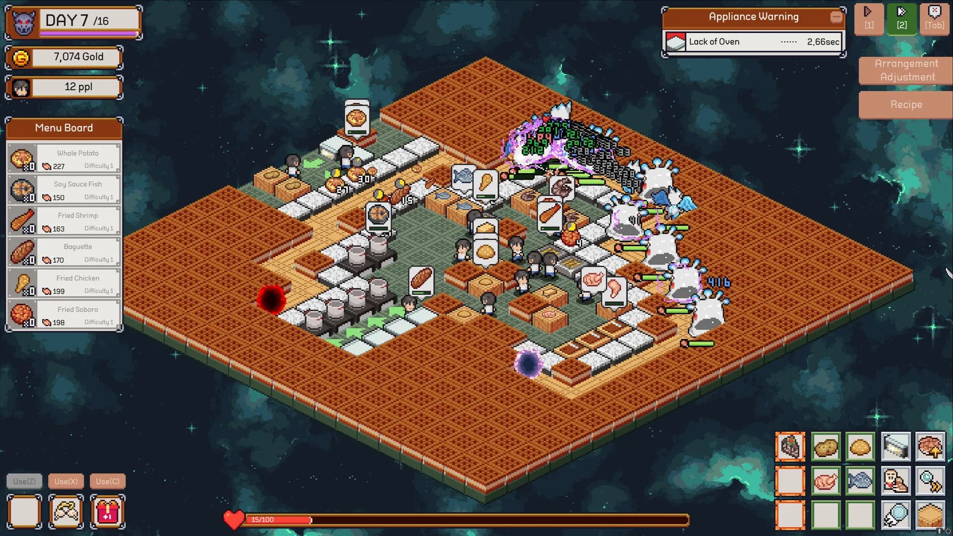 Kitchen Crisis screenshot screenshot 0