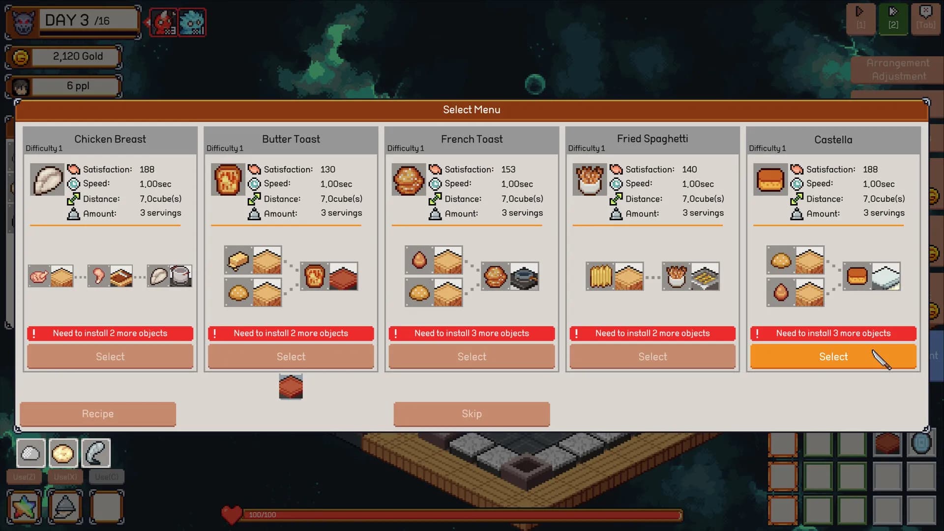 Kitchen Crisis screenshot screenshot 1
