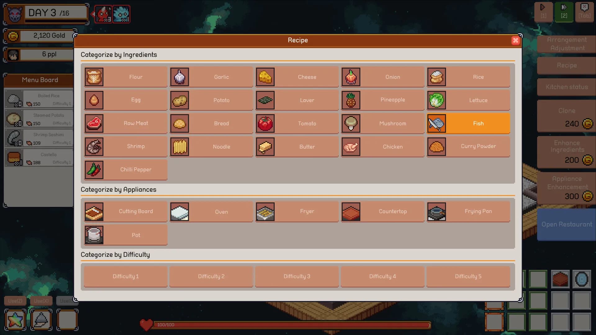 Kitchen Crisis screenshot screenshot 2