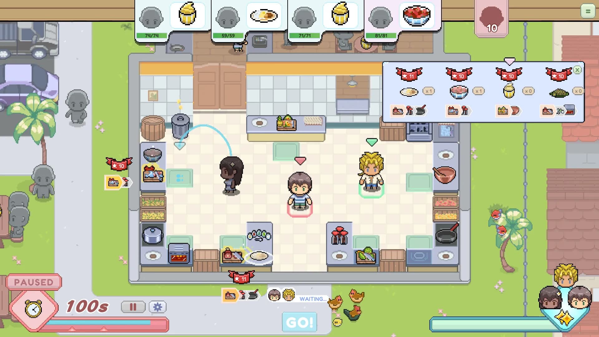 Kitchen Sync: Aloha! screenshot screenshot 0