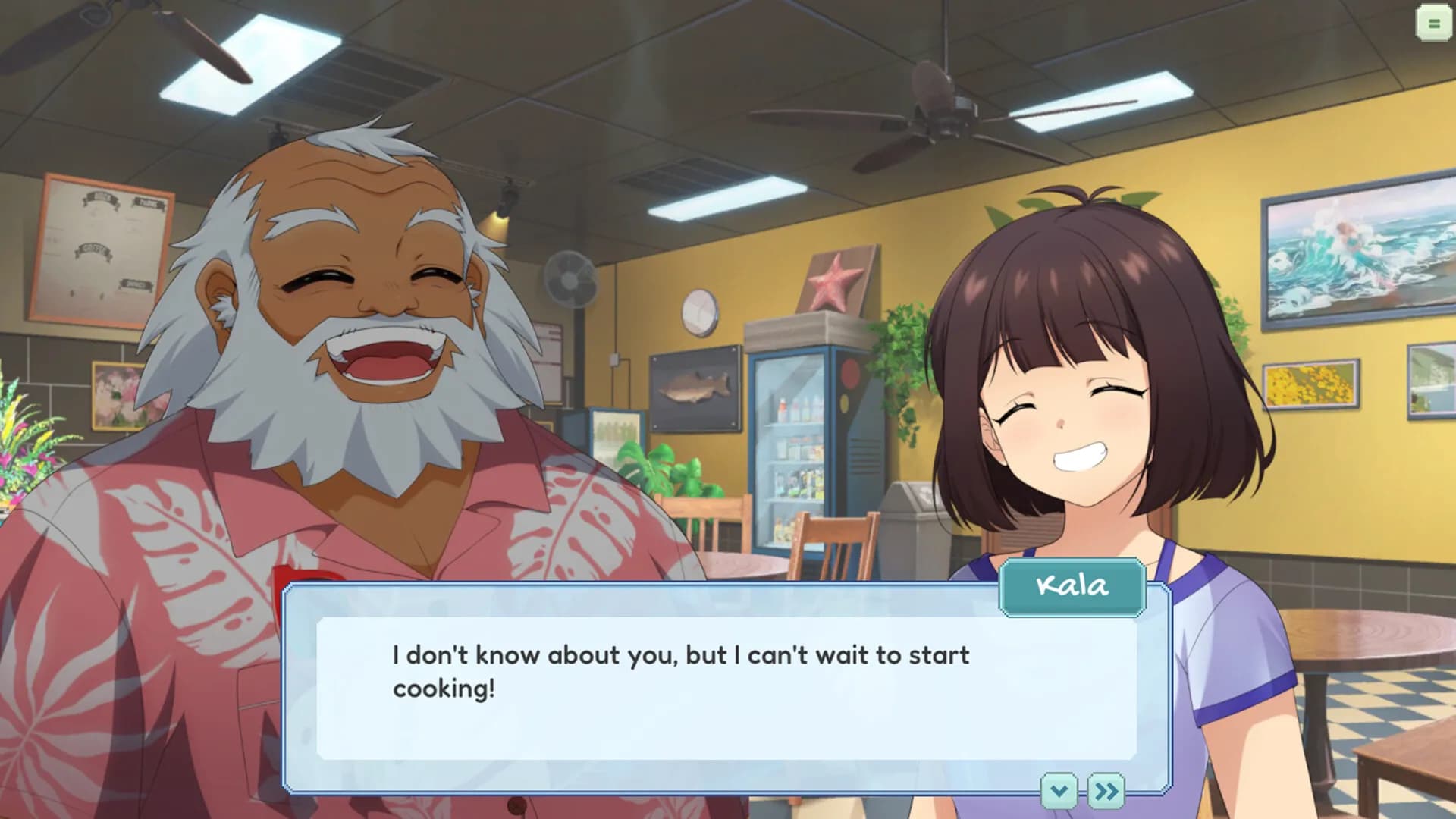 Kitchen Sync: Aloha! screenshot screenshot 1