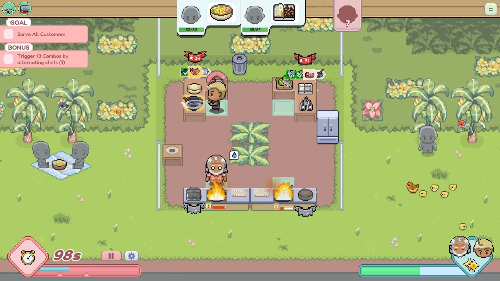 Kitchen Sync: Aloha! screenshot screenshot 13