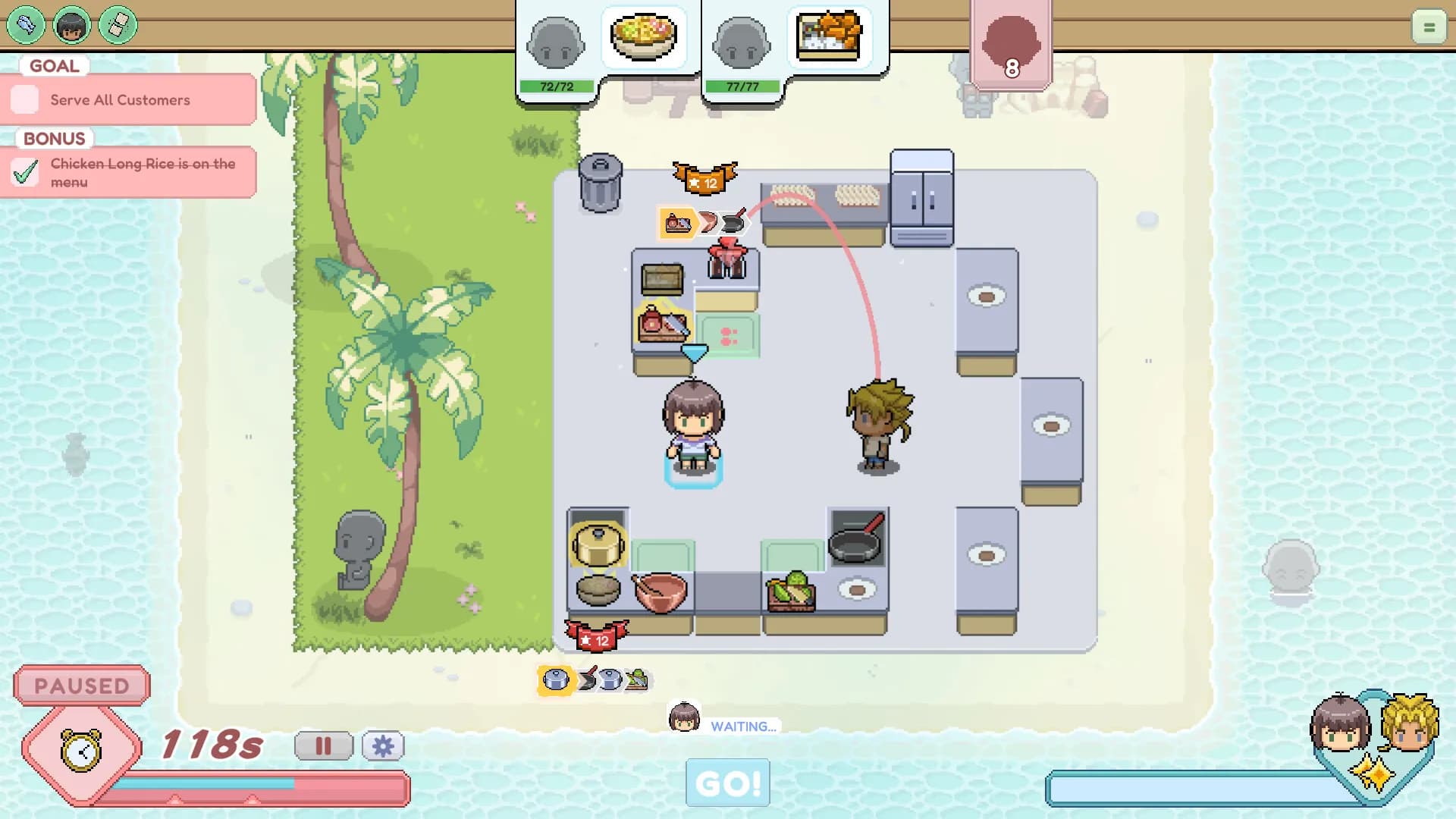 Kitchen Sync: Aloha! screenshot screenshot 15
