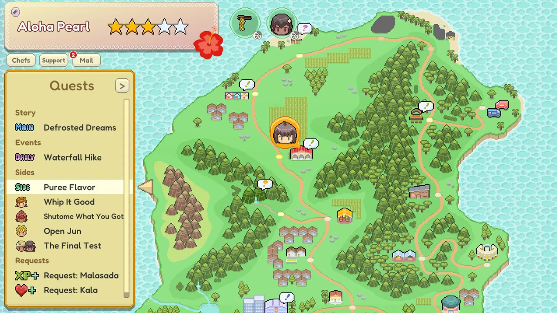 Kitchen Sync: Aloha! screenshot screenshot 2