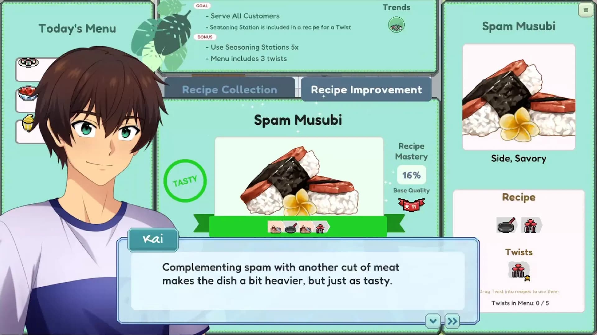 Kitchen Sync: Aloha! screenshot screenshot 5