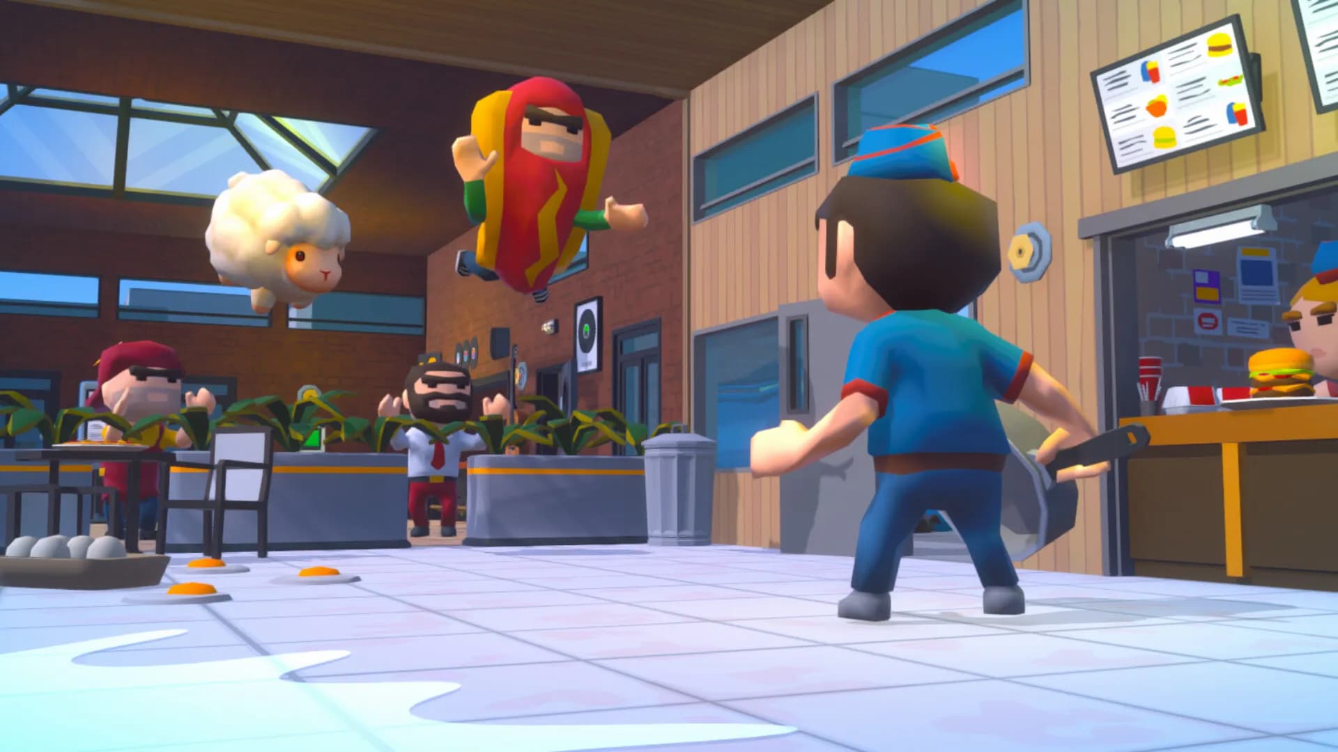 Kitchen Wars screenshot screenshot 0