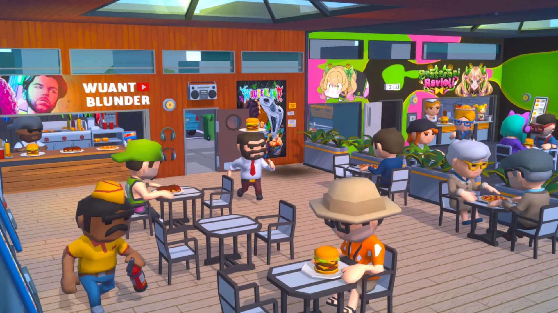 Kitchen Wars screenshot screenshot 1