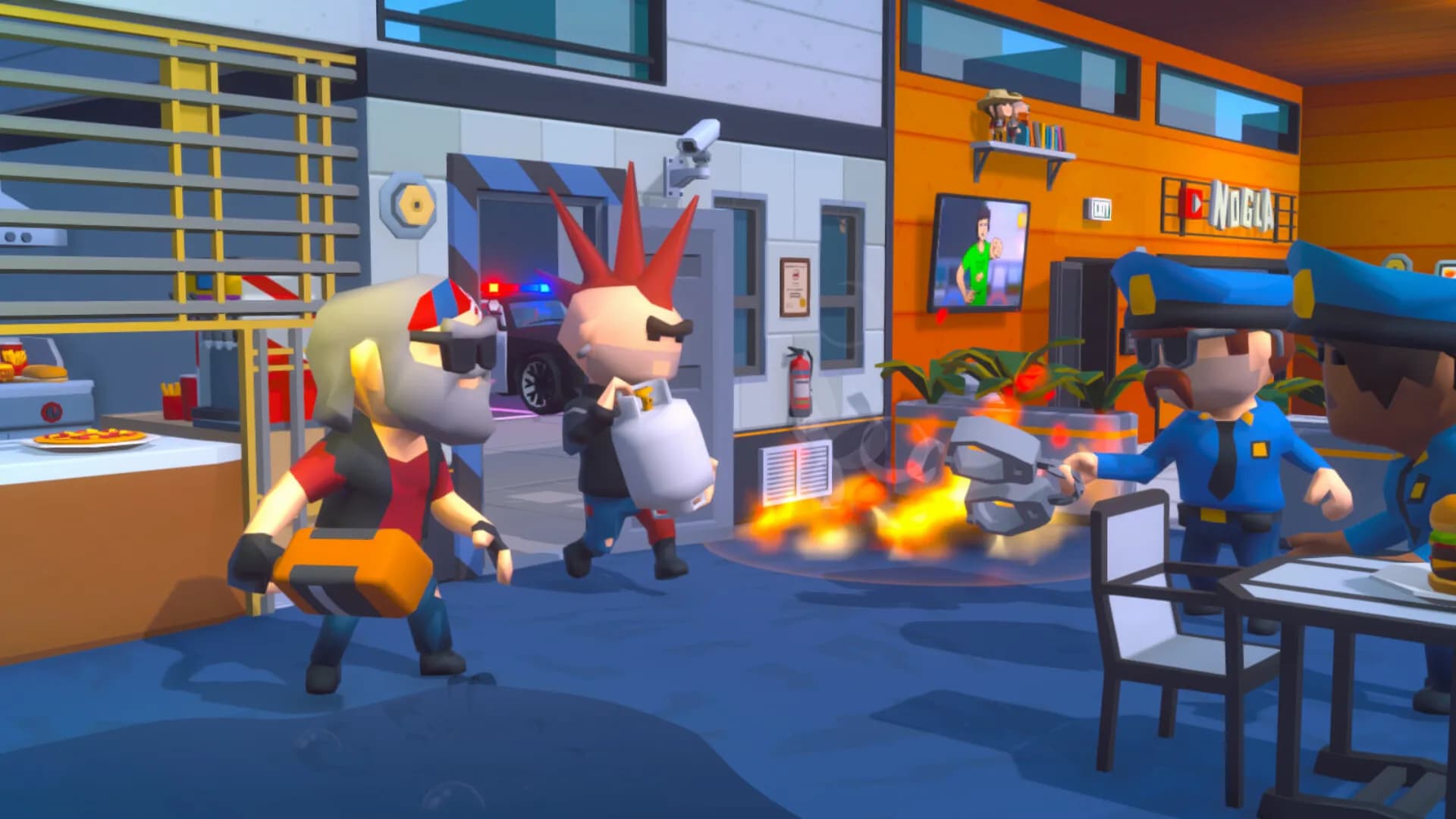 Kitchen Wars screenshot screenshot 2