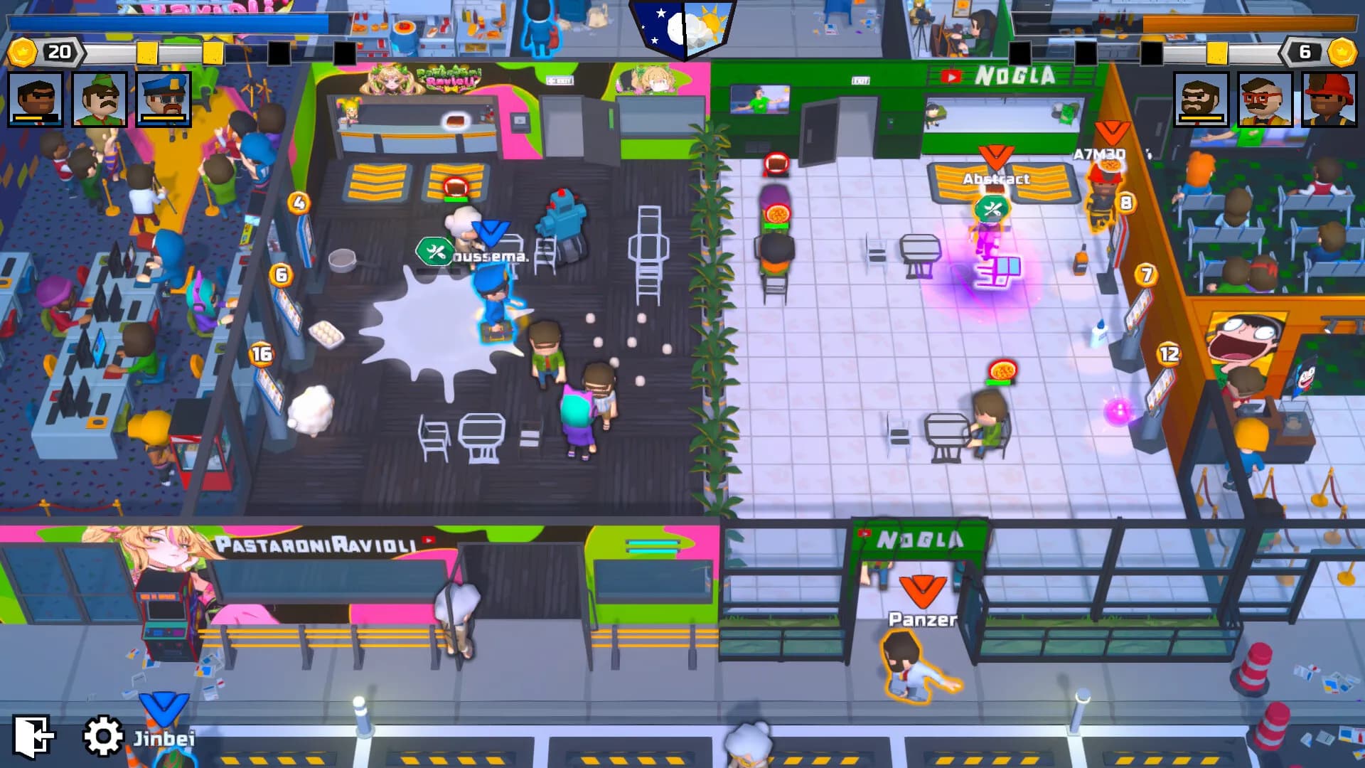 Kitchen Wars screenshot screenshot 3