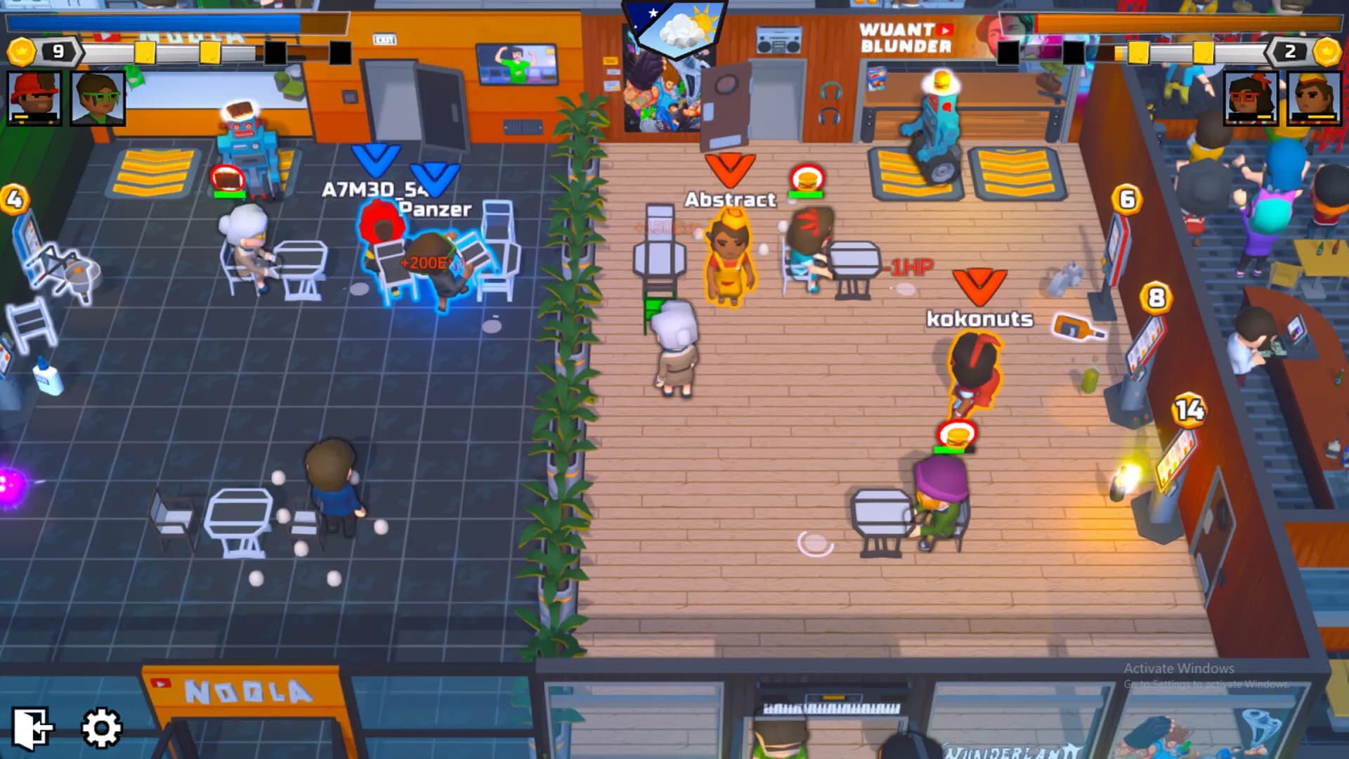 Kitchen Wars screenshot screenshot 5
