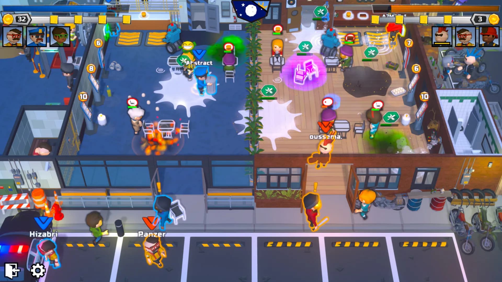 Kitchen Wars screenshot screenshot 7