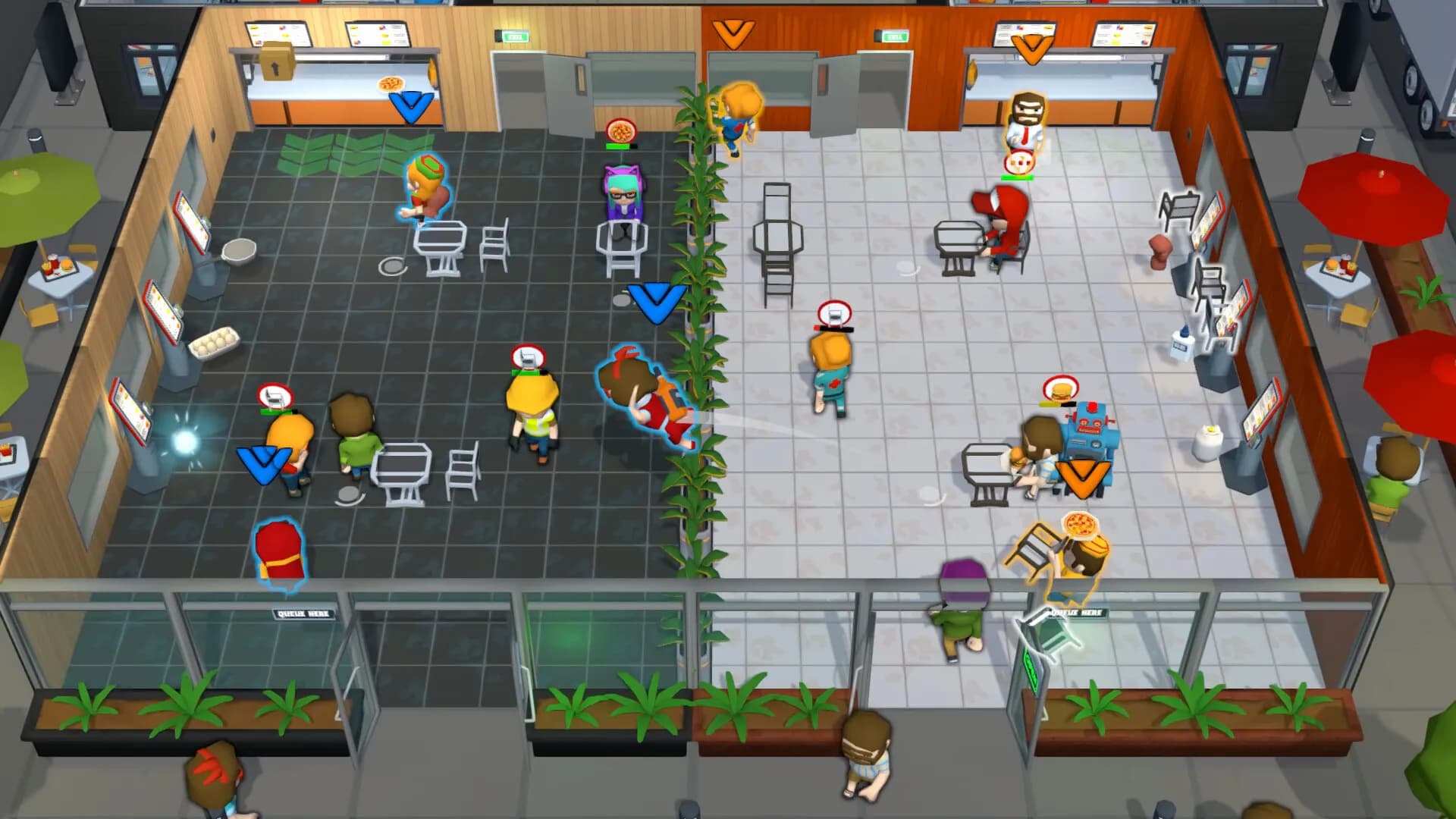 Kitchen Wars: Appetiser screenshot screenshot 1