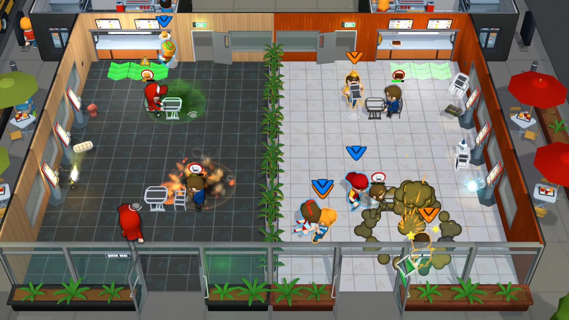 Kitchen Wars: Appetiser screenshot screenshot 2