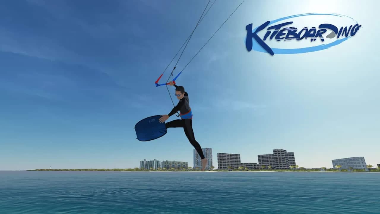 Kiteboarding screenshot screenshot 0