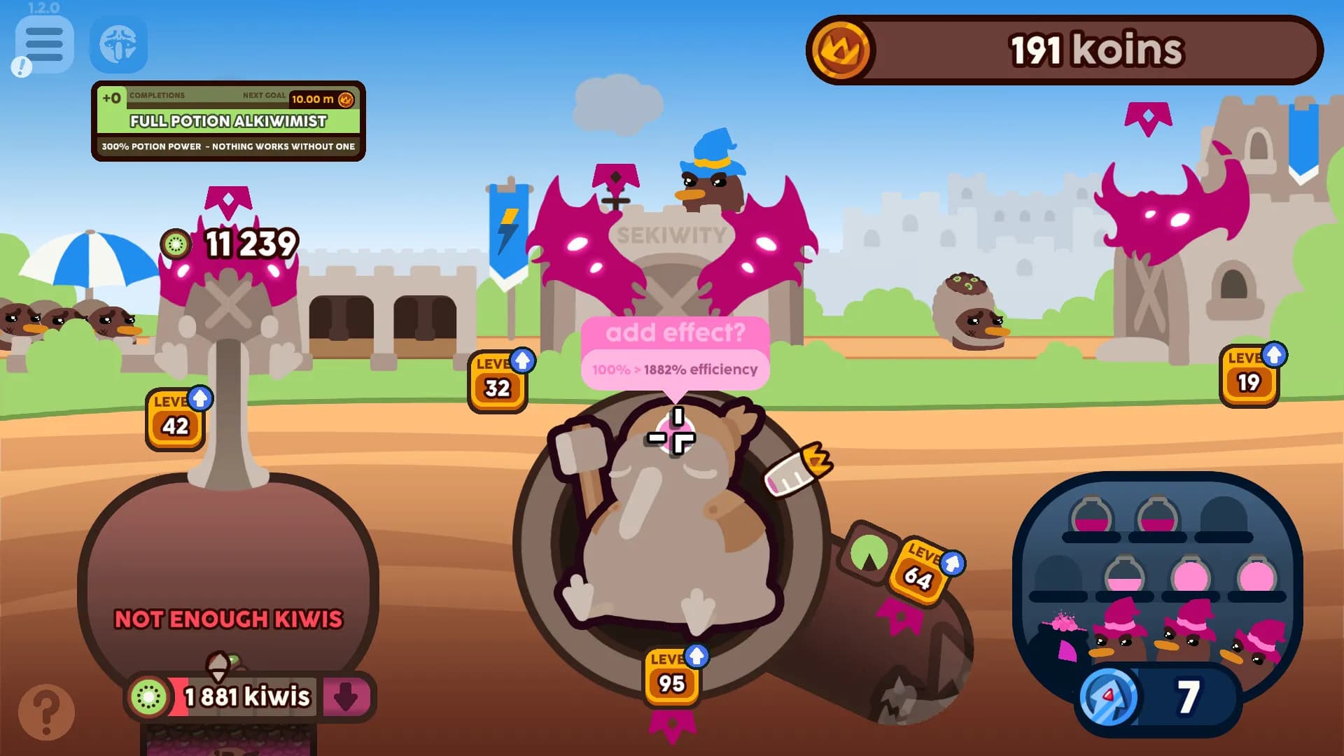Kiwi Clicker - Juiced Up screenshot screenshot 8
