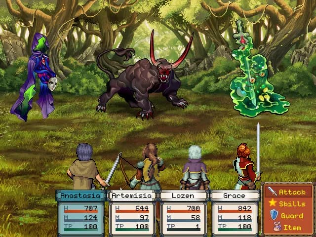 Knightess screenshot screenshot 14