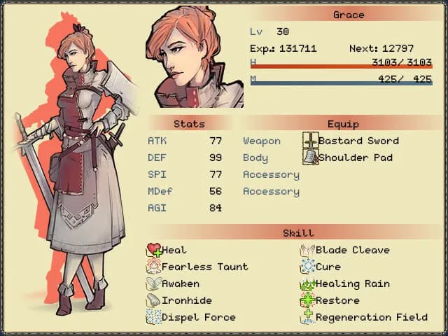 Knightess screenshot screenshot 2