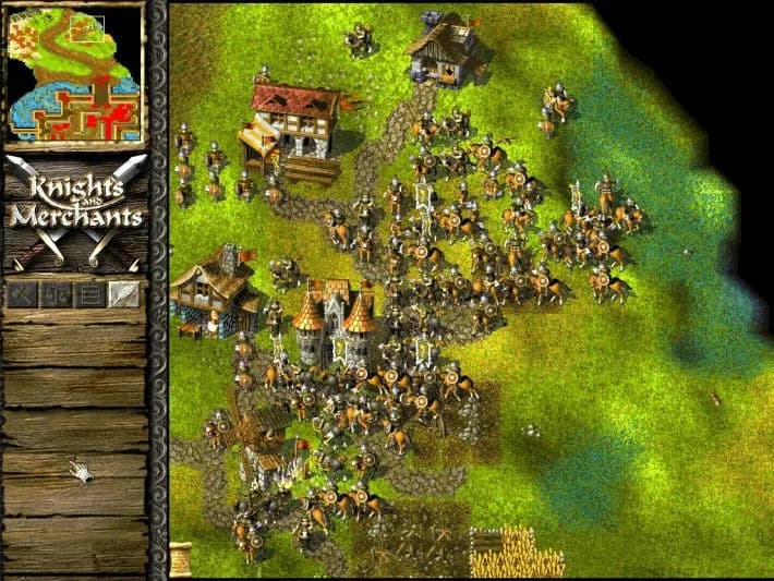 Knights and Merchants screenshot screenshot 5