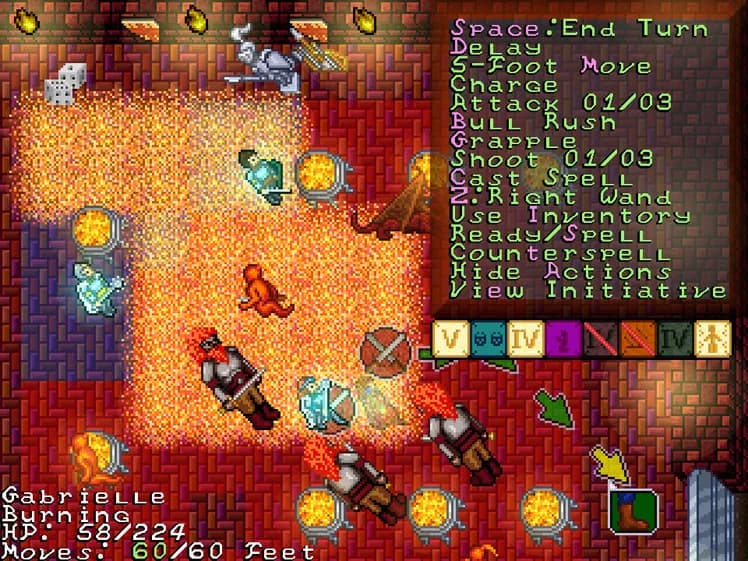 Knights of the Chalice screenshot screenshot 1