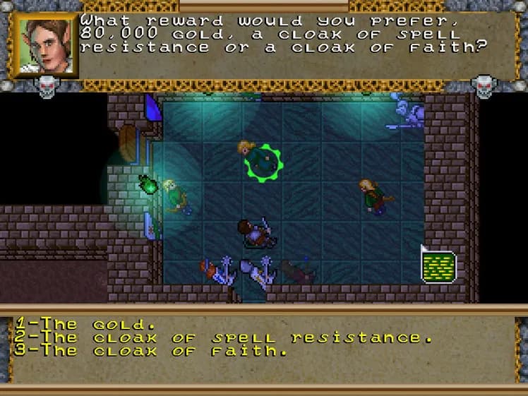 Knights of the Chalice screenshot screenshot 4