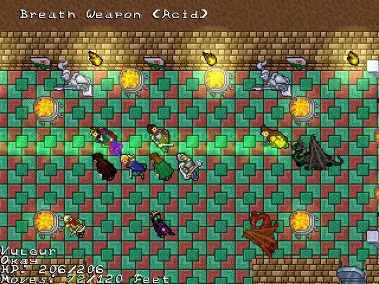 Knights of the Chalice screenshot screenshot 8