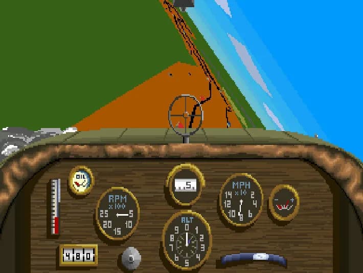 Knights of the Sky screenshot screenshot 1