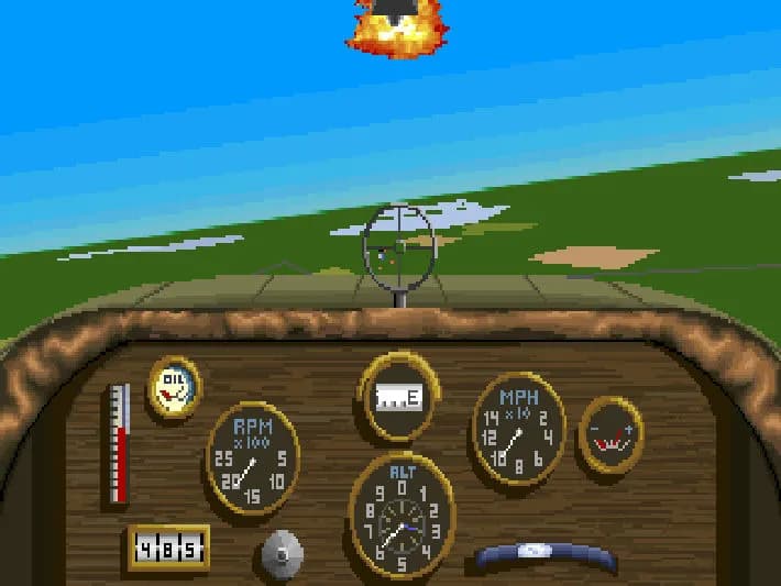 Knights of the Sky screenshot screenshot 12