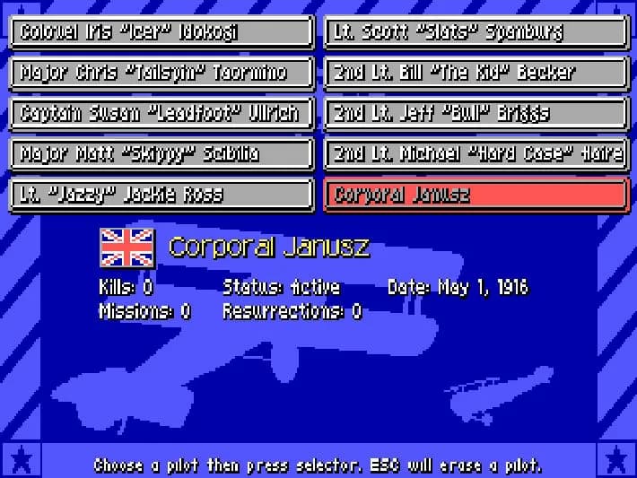 Knights of the Sky screenshot screenshot 9