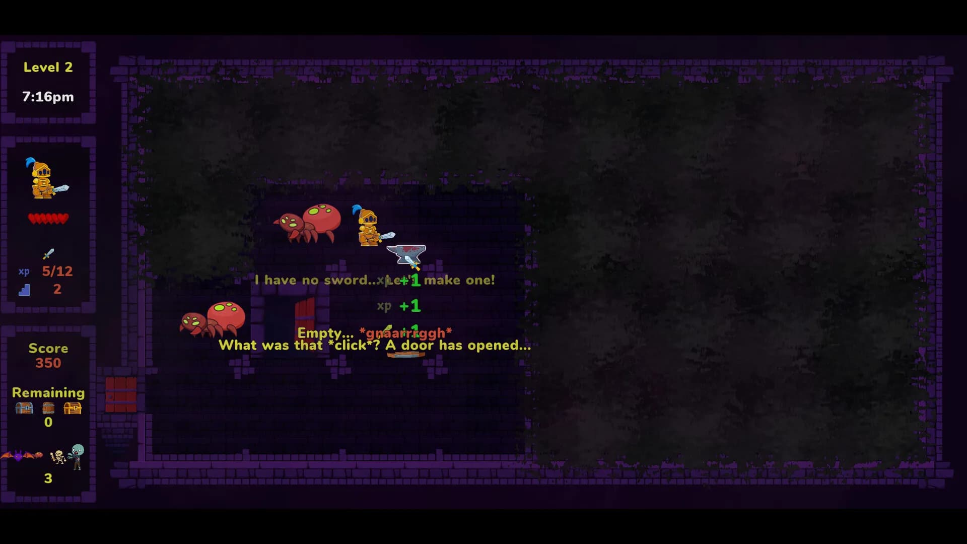 Knighventure screenshot screenshot 1