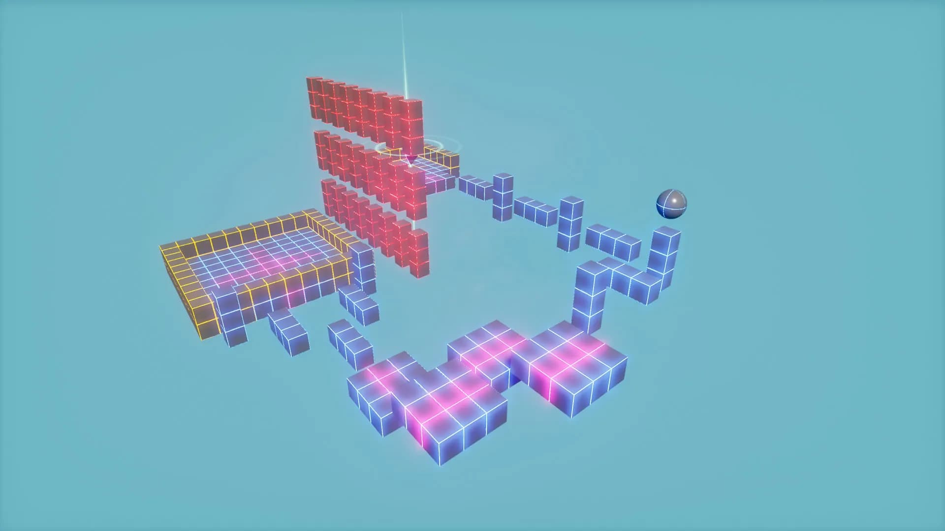 Knockdown the Ball screenshot screenshot 1