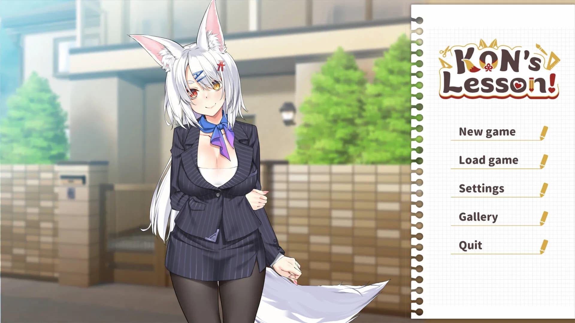 Kon's Lesson! screenshot screenshot 1