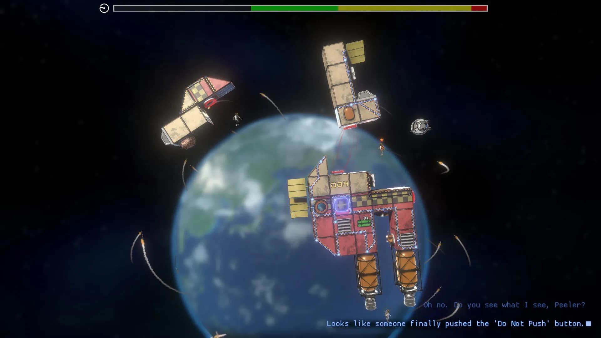 Kosmokrats screenshot screenshot 1