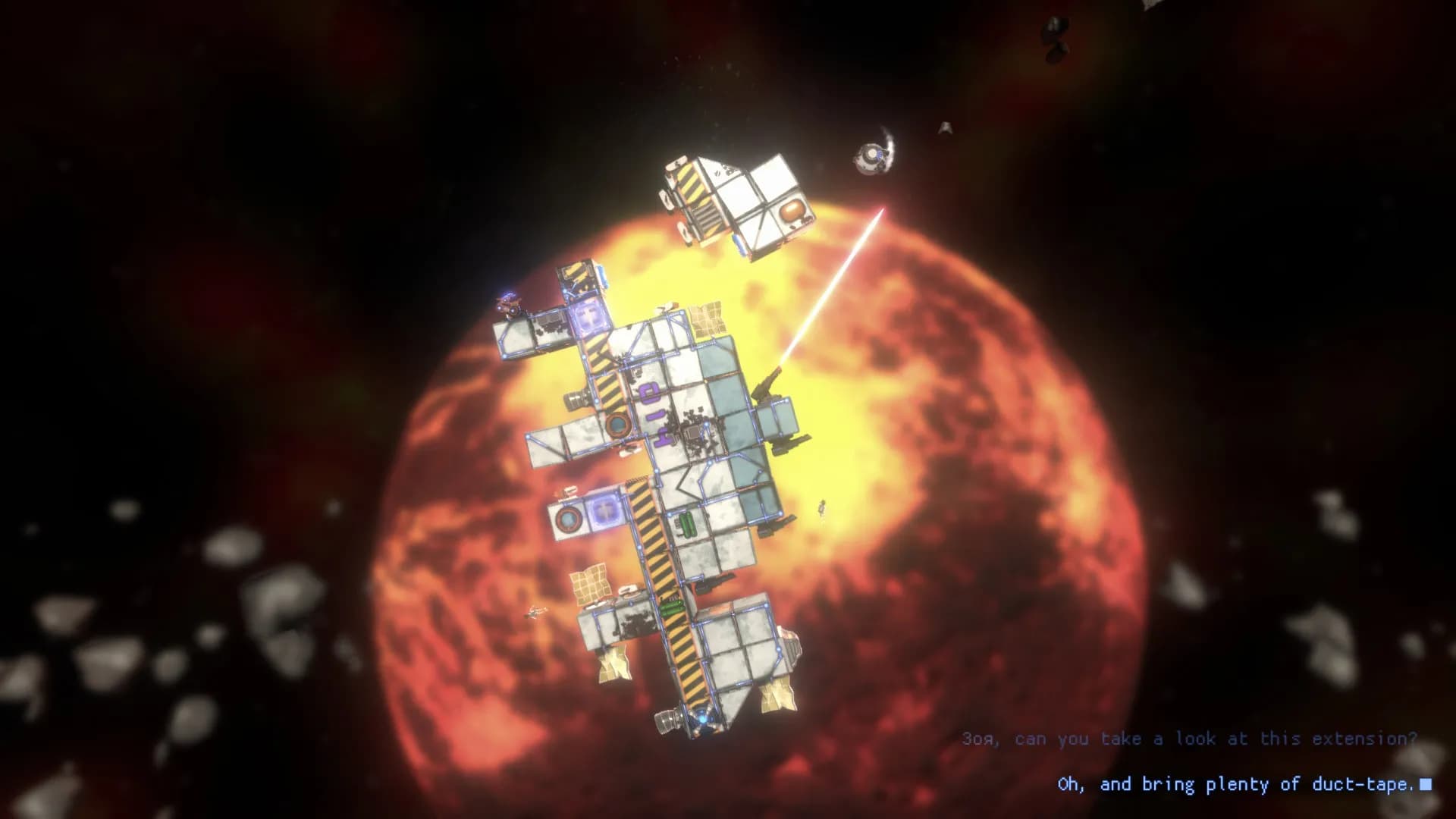 Kosmokrats screenshot screenshot 3
