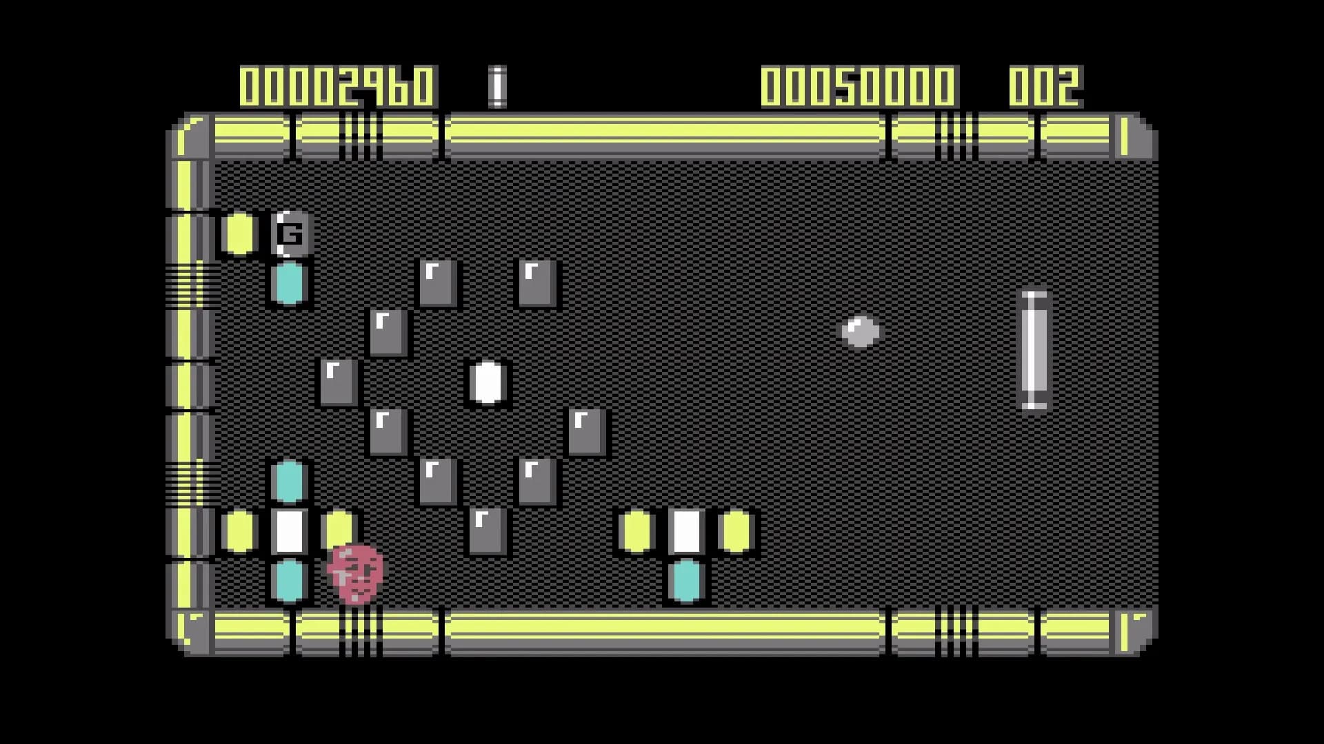 Krakout (C64/CPC/Spectrum) screenshot screenshot 2