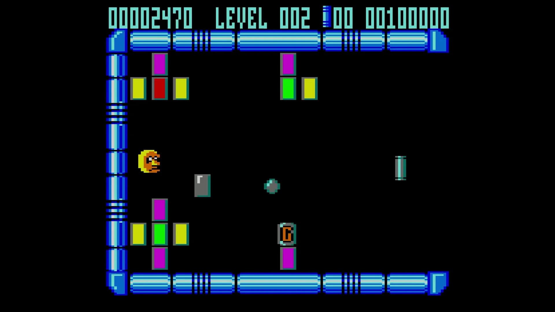 Krakout (C64/CPC/Spectrum) screenshot screenshot 3