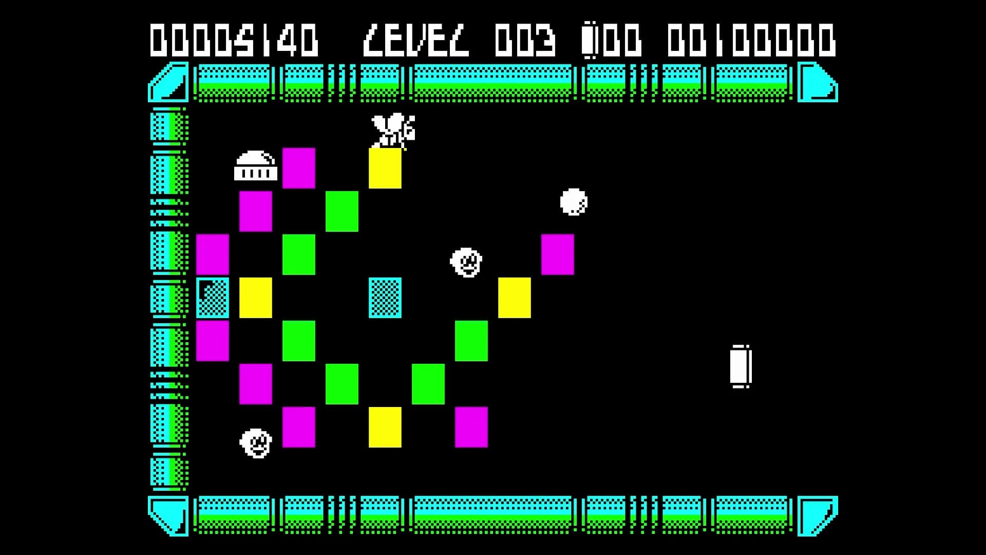 Krakout (C64/CPC/Spectrum) screenshot screenshot 4