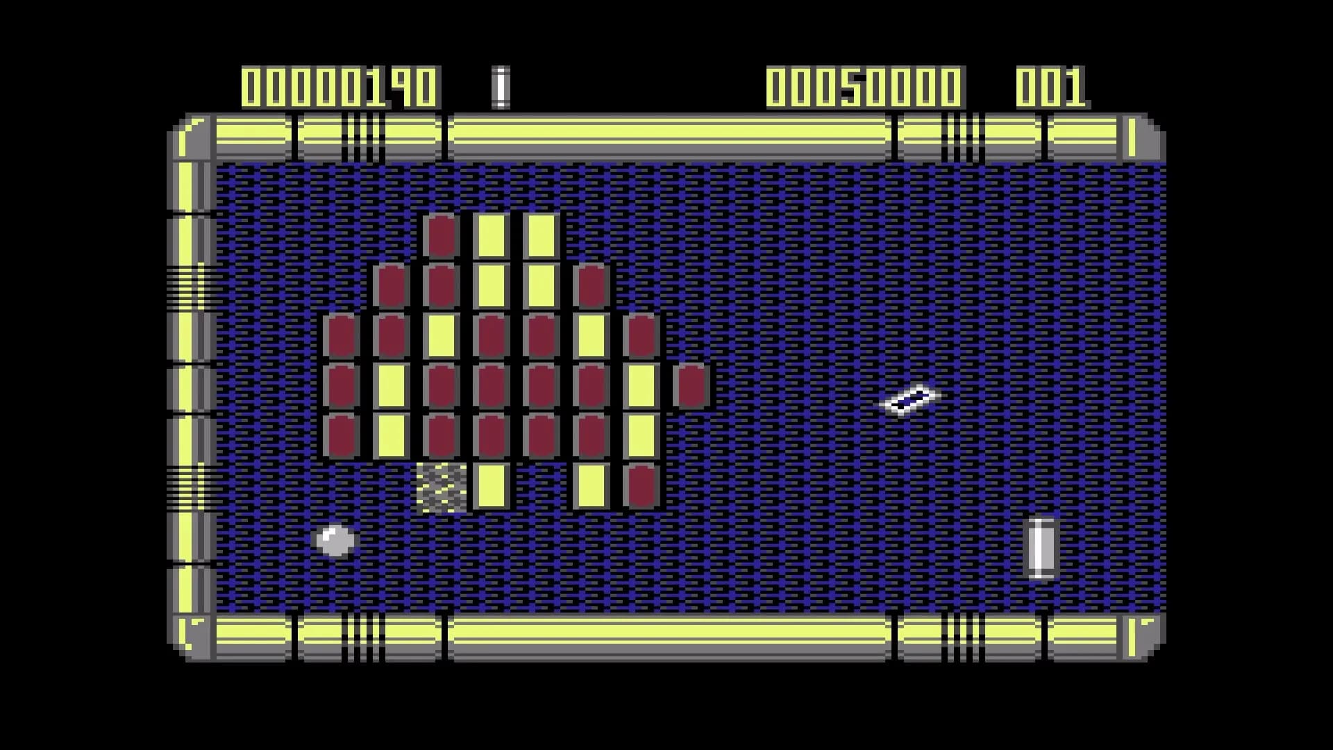 Krakout (C64/CPC/Spectrum) screenshot screenshot 5