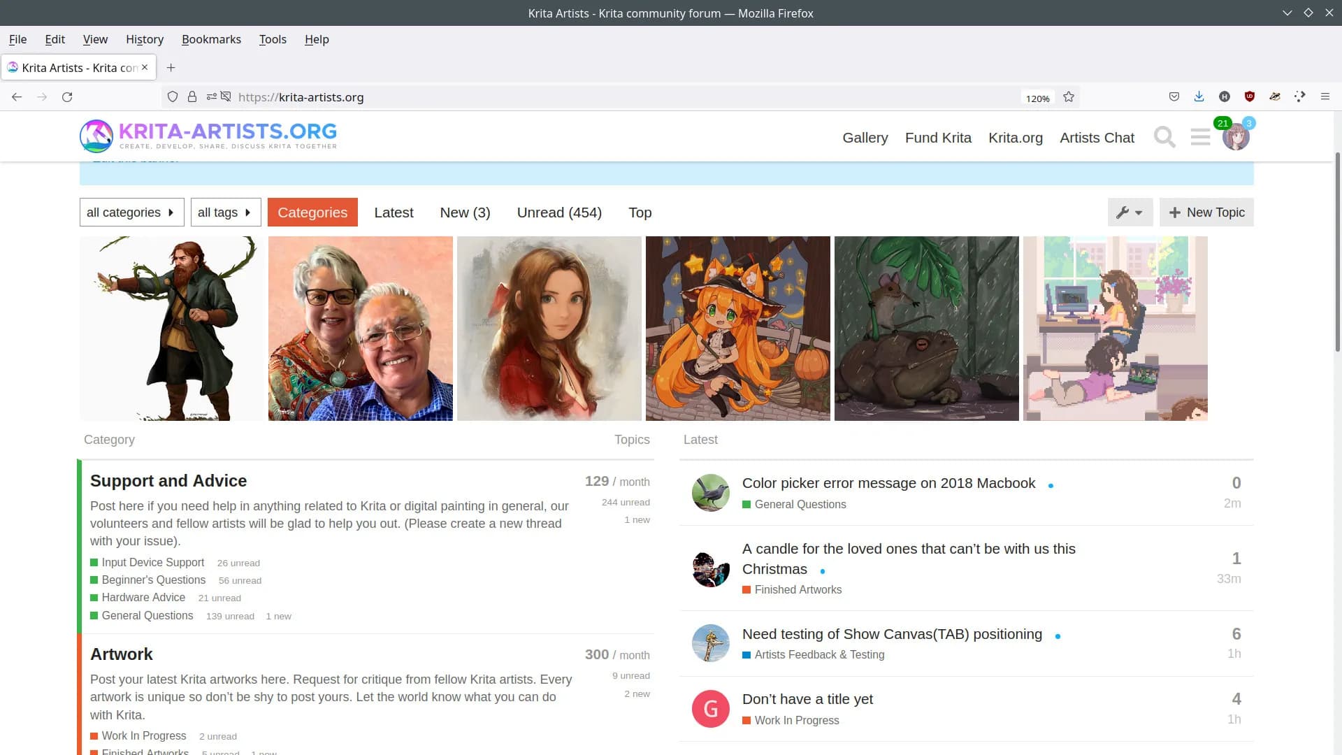 Krita screenshot screenshot 13