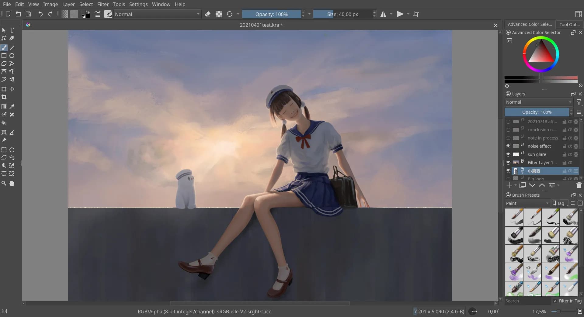 Krita screenshot screenshot 5