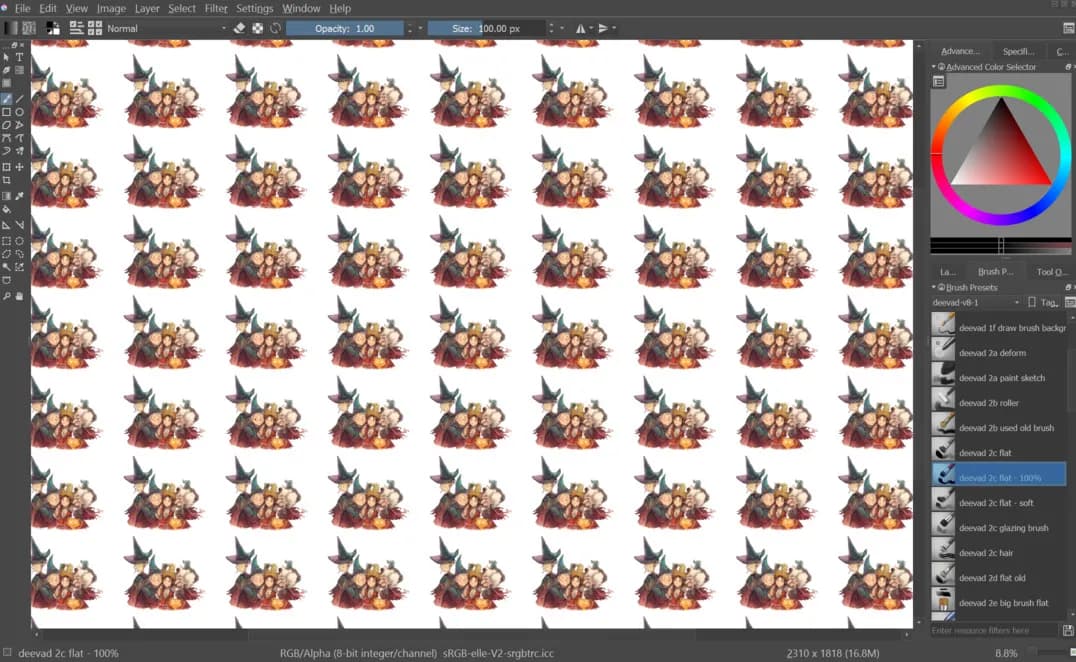 Krita screenshot screenshot 7
