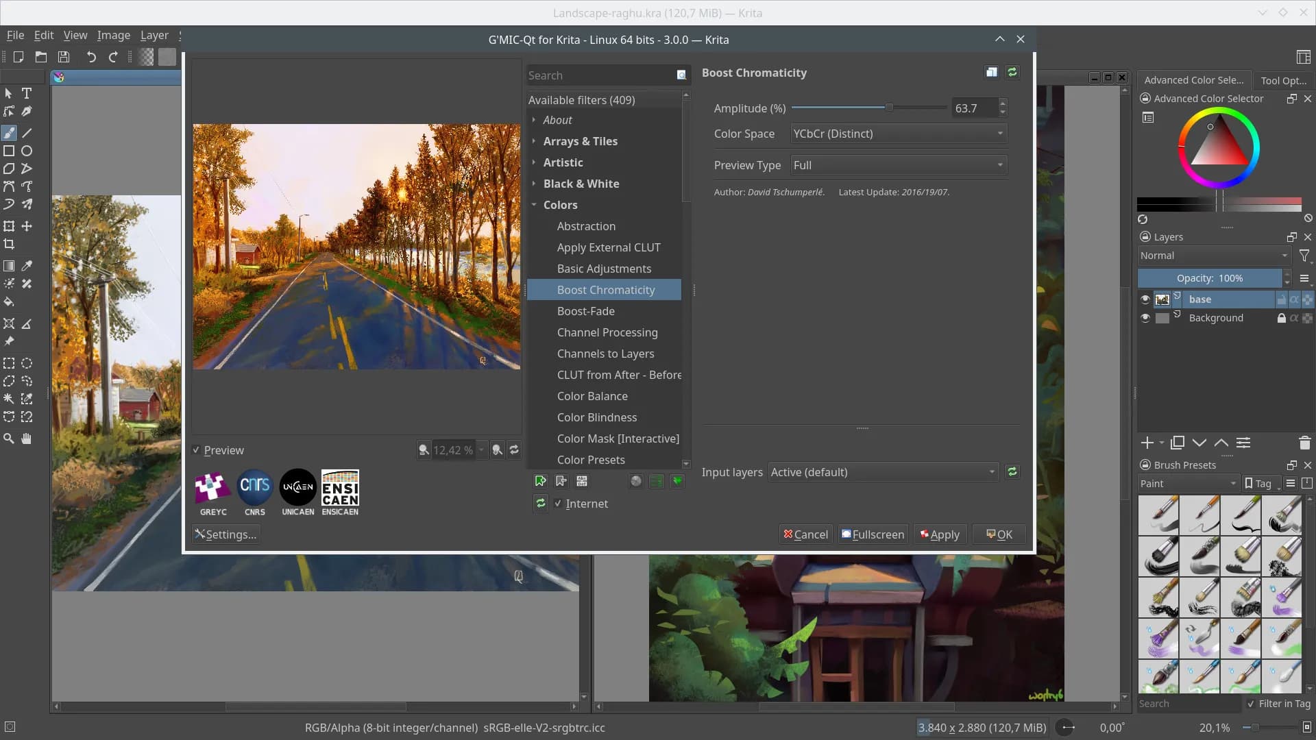 Krita screenshot screenshot 8